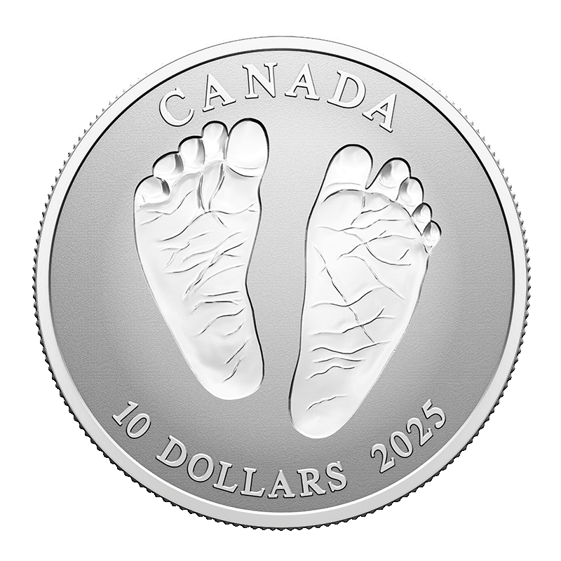 Image pour Pièce d’argent de 1/2 oz, Bienvenue parmi nous (2025) à partir de Métaux précieux TD